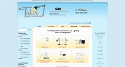 Desktop Screenshot of luxo-lighting.com
